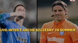 VIDEO / Parate, uscite, clean sheet: Juve-Inter è anche Szczesny vs Sommer