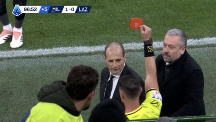 Allegri: “Confusione nel finale, cos’è successo! All’arbitro Collu ho detto…” Allegri: “Confusione nel finale, cos’è successo! All’arbitro Collu ho detto…” - immagine 1