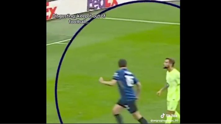 Smentita la bugia di Inigo Martinez: sputo chiarissimo ad Acerbi, il video che lo incastra - immagine 1