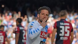 GALLERY Mertens e quell’amore per il Napoli che non tramonta mai: che omaggio!