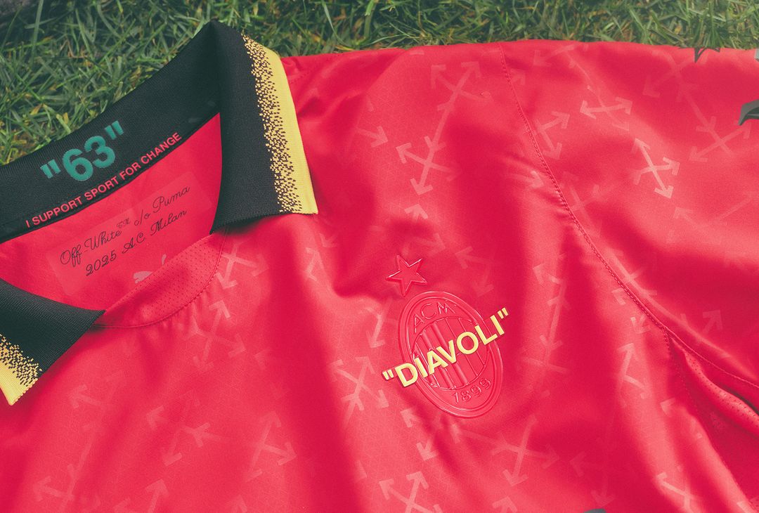 Quarta Maglia AC Milan 2024-2025 PUMA Off-White