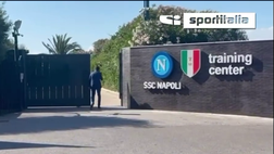 Il primo giorno di Giovanni Manna a Castel Volturno: ecco l’arrivo del nuovo DS