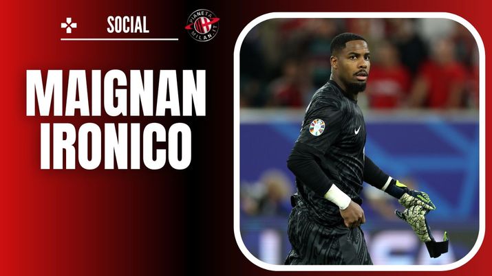 Mike Maignan Europei 2024 Olanda-Francia AC Milan News
