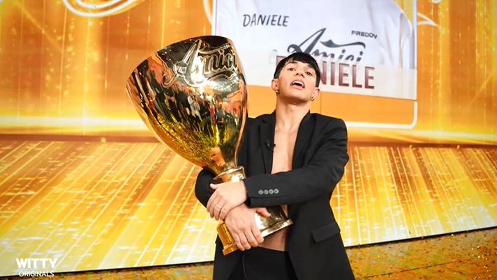 Daniele, il vincitore di Amici: “Inaspettato, grazie di cuore a tutti” - immagine 1