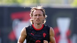 Modric a DAZN: “Il Derby? Non vedo l’ora, Leao è un fuoriclasse, il Milan lo tifavo per Boban”