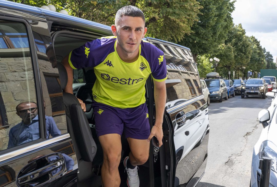 GALLERY VN – Ecco Piccoli alle visite mediche con la Fiorentina - immagine 7