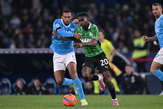 SERIE A – Il Napoli torna alla vittoria e risponde all’Inter: Sassuolo battuto 1-0- immagine 3