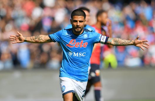 Lorenzo Insigne con la maglia del Napoli (Photo by Francesco Pecoraro/Getty Images) Lorenzo Insigne: “A Napoli tornerei a piedi. Lazio? Con il mercato bloccato è difficile”- immagine 2