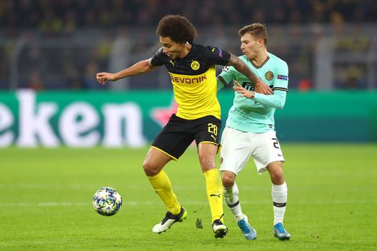Il precedente tra Borussia e Inter (Foto di Lars Baron/Getty Images) Il sorteggio Champions League dell’Inter: ecco come è andata ai nerazzurri- immagine 2