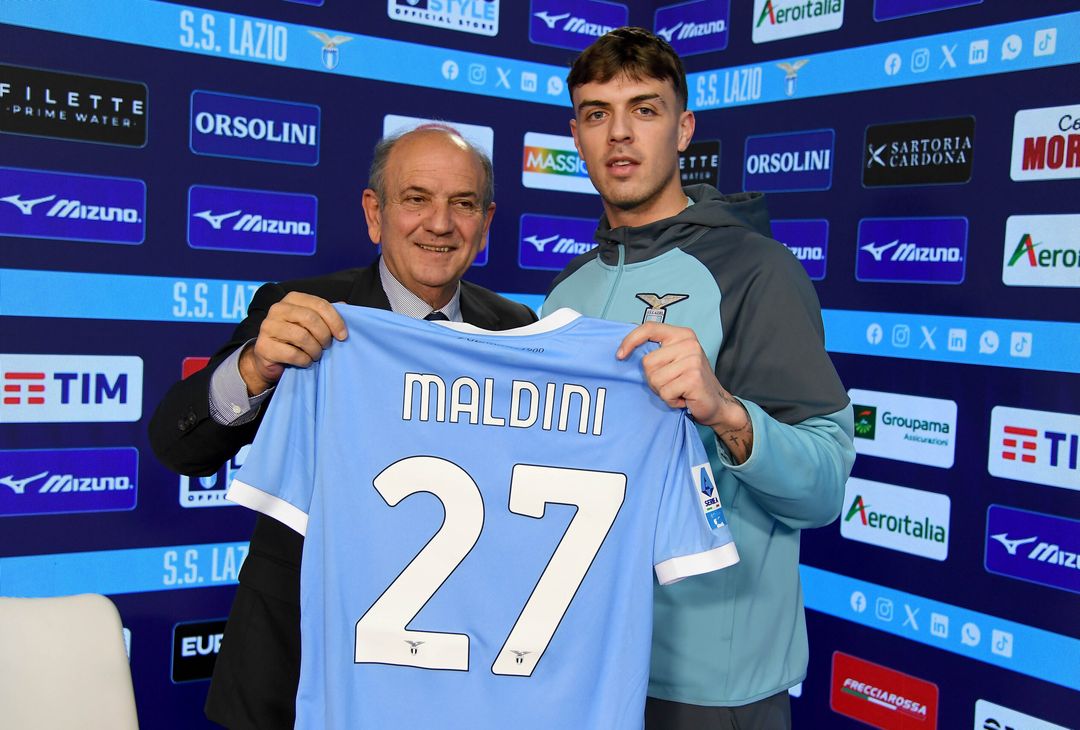 Lazio, le immagini della presentazione di Motta, Przyborek e Maldini – GALLERY - immagine 13