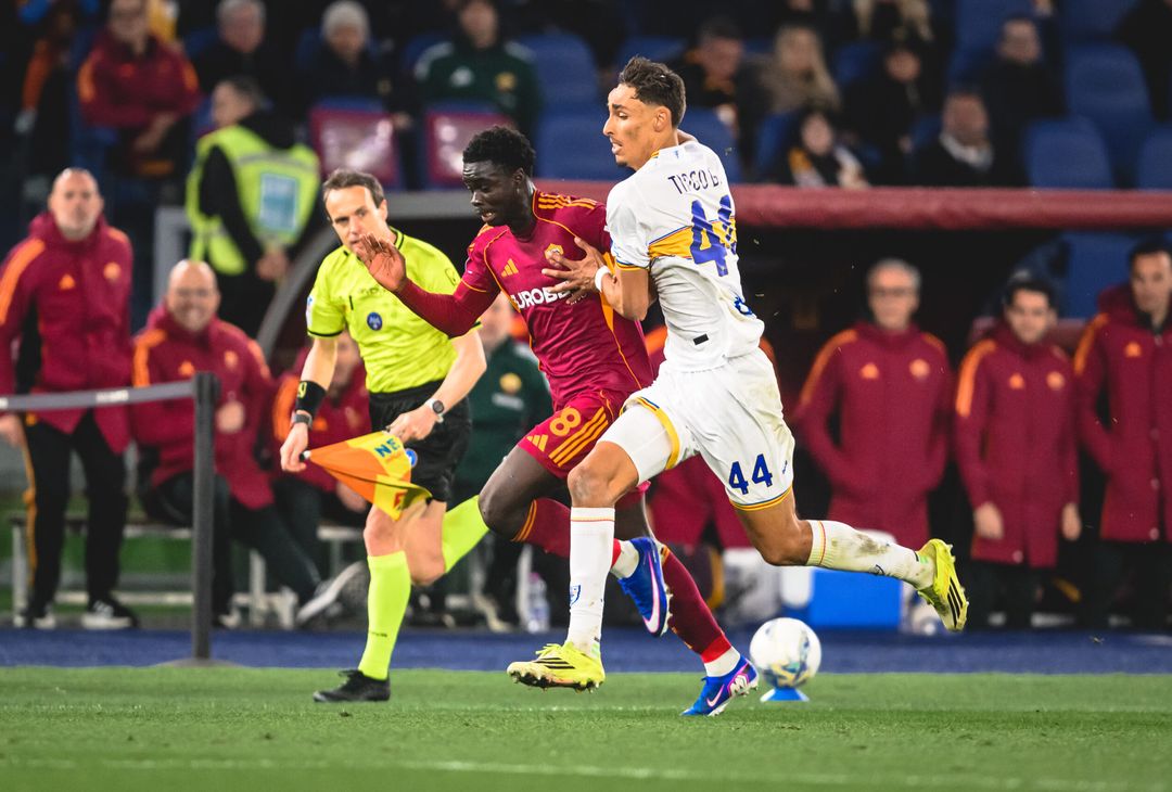 Roma-Lecce 1-0 – FOTO GALLERY - immagine 95
