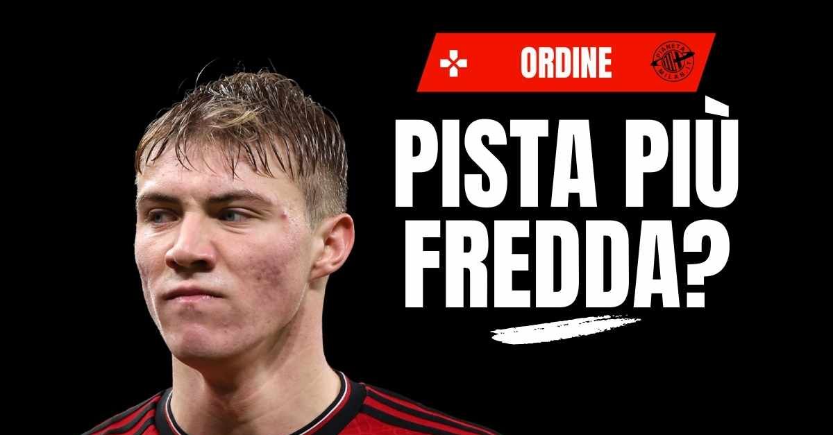 milan ordine hojlund pista che si raffredda una fonte racconta 8230