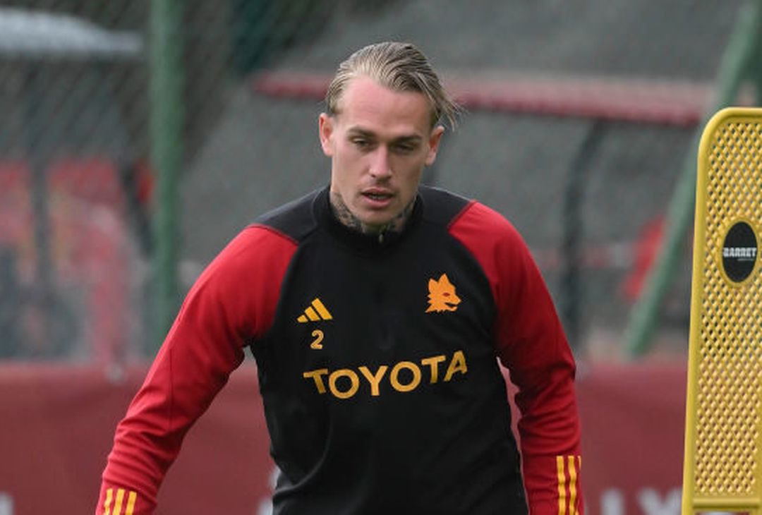 Roma, la rifinitura prima della sfida al Bayer – FOTO GALLERY - immagine 4