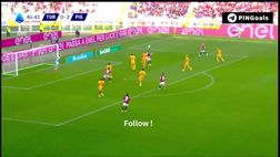 Simeone dà il via alla rimonta dei suoi: la rete siglata contro il Pisa – IL VIDEO