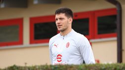 Jovic, il Milan lo propone alla Roma per Abraham: no secco dei giallorossi