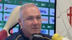 Padova-Frosinone, Alvini: “Vittoria importante, ma quanti infortunati…”