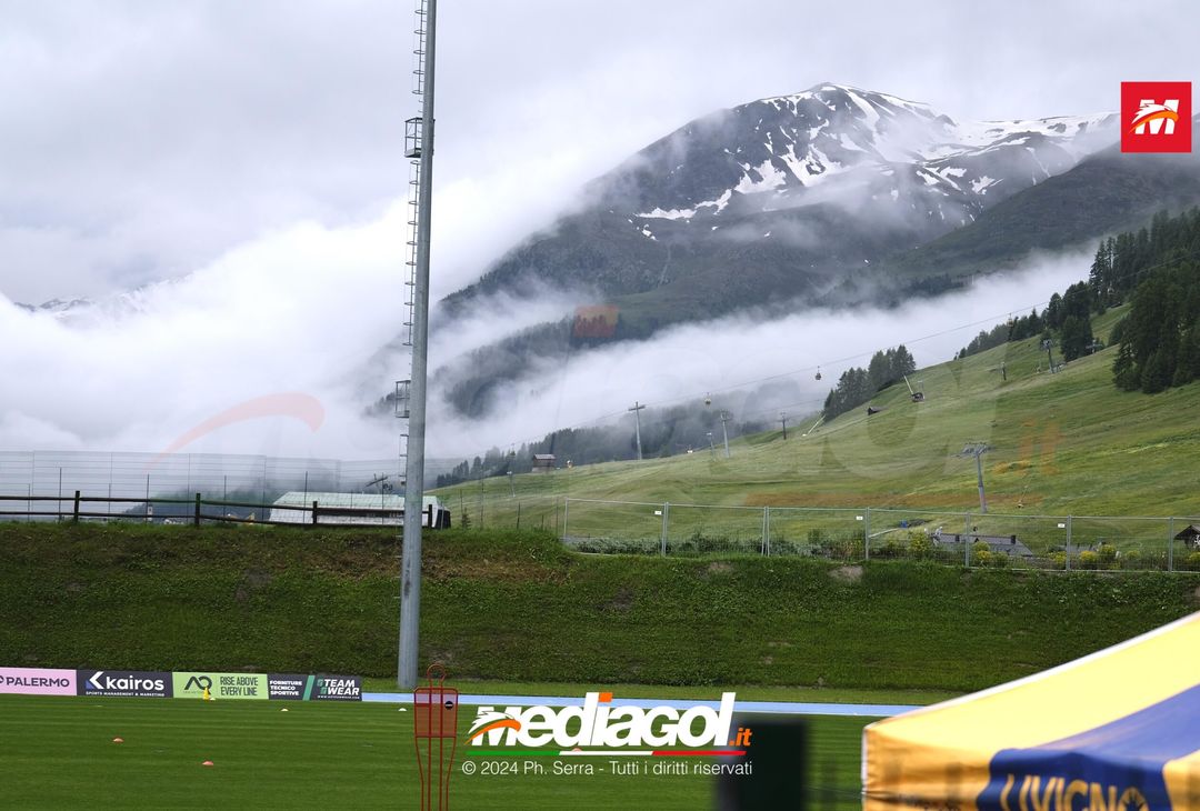 FOTO Ritiro Palermo, le immagini della seduta mattutina a Livigno (Gallery) - immagine 10