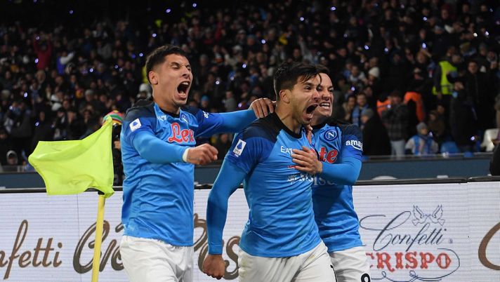 napoli attacco