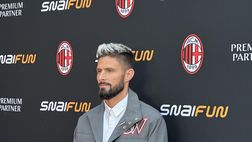 Milan, Giroud: “Rinnovo? Vediamo. Adli alza il livello della squadra” | Video