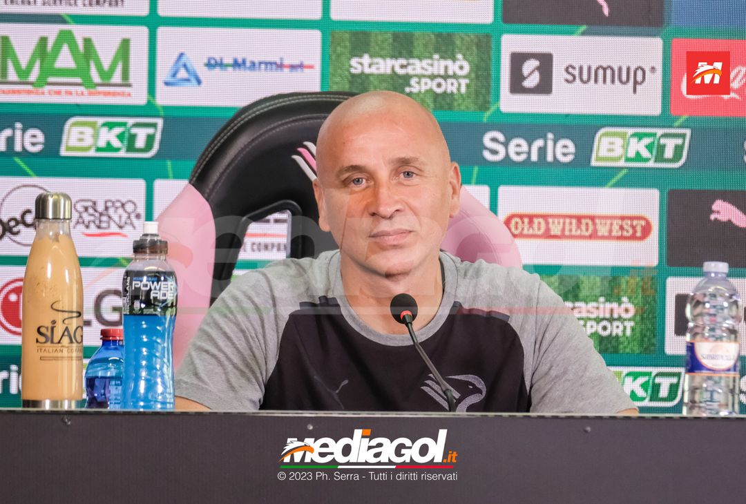 FOTO PALERMO, verso il Modena: Eugenio Corini in conferenza stampa (GALLERY) - immagine 23
