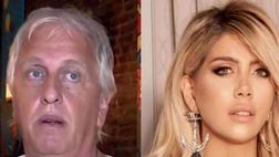Wanda fa mandare una diffida legale al padre e alla compagna, lui si sente male