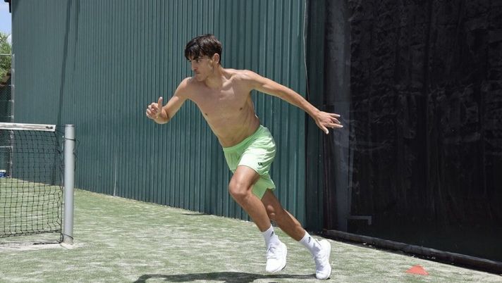 Roma, Villar si allena da solo aspettando il mercato: “Lavoro e ambizione” - immagine 1