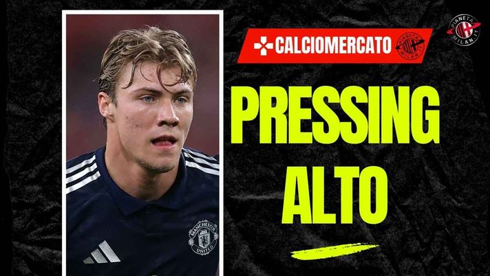 Rasmus Hojlund potrebbe passare dal Manchester United al Milan | Calciomercato AC Milan News (Getty Images) Calciomercato Milan, si surriscalda la pista Hojlund: le ultime news