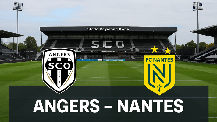 Diretta Angers-Nantes: streaming gratis e match live del 12 dicembre Diretta Angers-Nantes: streaming gratis e match live del 12 dicembre - immagine 1