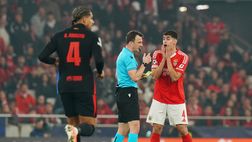 Un arbitro tedesco, esperto e fiscale, per Celje-Fiorentina: il profilo