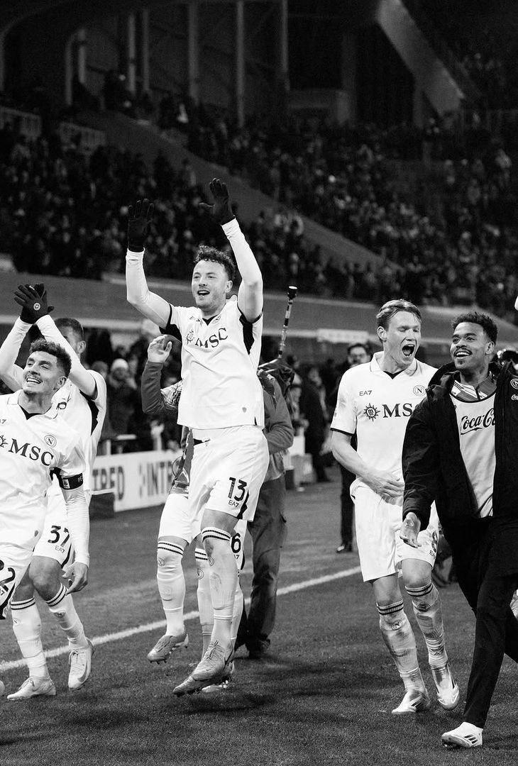 Da Conte a Neres, i momenti decisivi in Atalanta-Napoli: tutti gli scatti del match - immagine 13