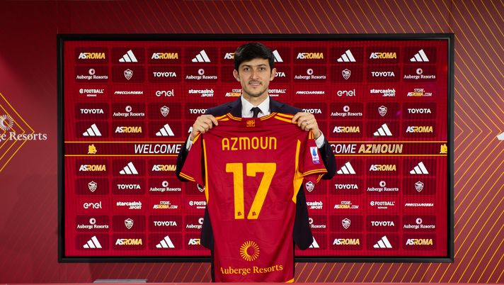 Roma, ufficiale Azmoun: “Difficile spiegare le mie emozioni. Mourinho il migliore” - immagine 1