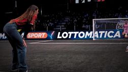 Kings Cup, Melissa Satta dal dischetto in rossonero: ma il rigore lo sbaglia…