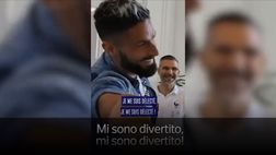 VIDEO Milan, Giroud tra la parata e la traversa contro il Genoa: il racconto