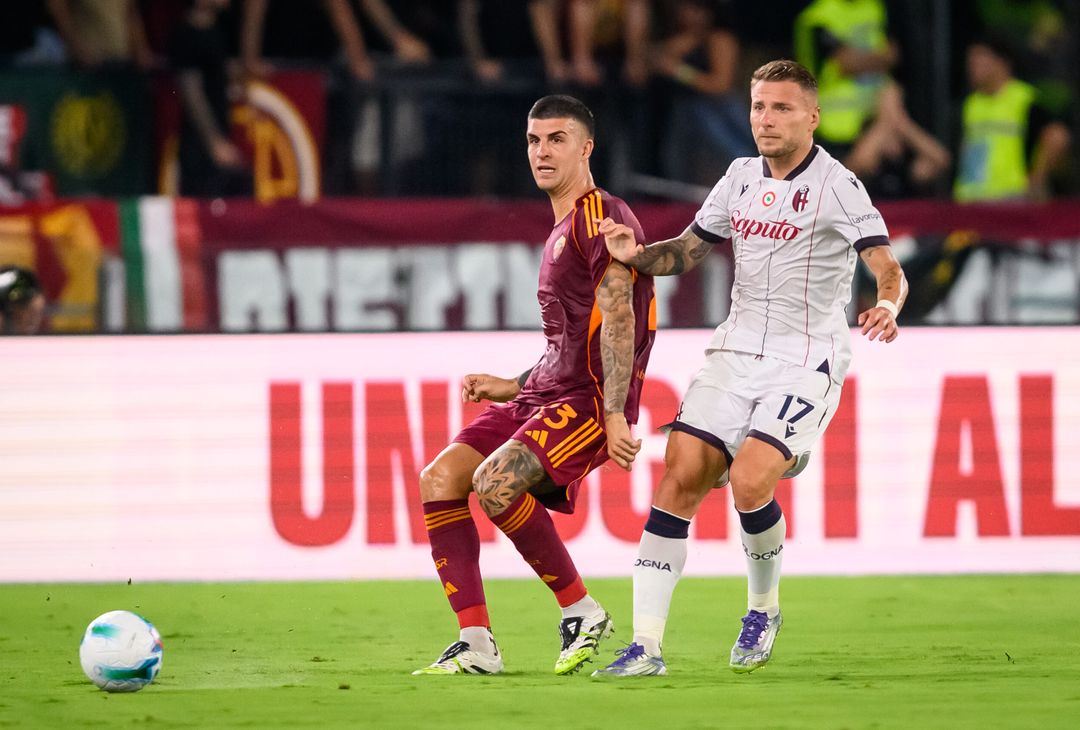 Roma-Bologna 1-0 – FOTO GALLERY - immagine 66