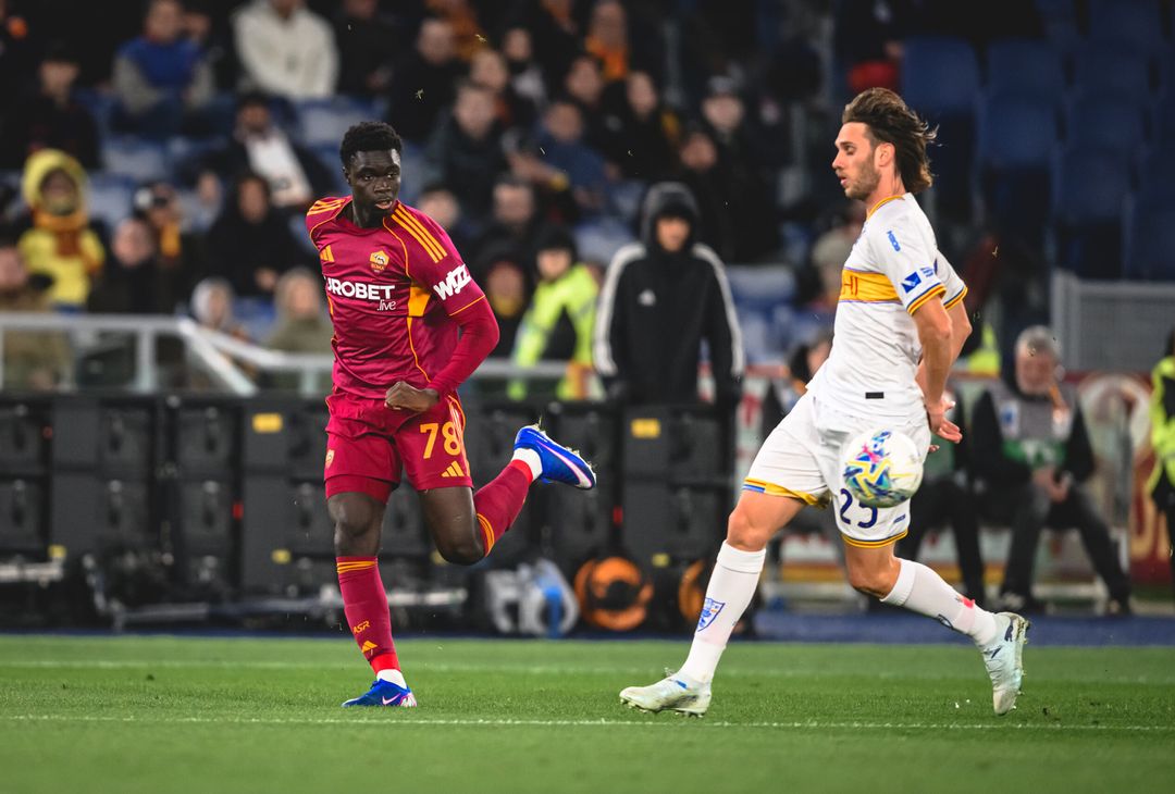 Roma-Lecce 1-0 – FOTO GALLERY - immagine 98