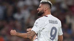 GdS – Milan, Giroud mette l’Inter nel mirino: escluse lesioni, già oggi a Milano