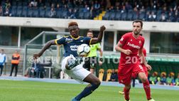 Roma-Verona, le formazioni ufficiali. Kean dal 1′, fuori Pazzini