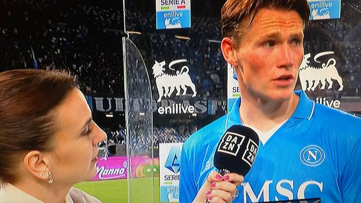 McTominay: “Mi aspettavo un campionato così! Ultime due gare? Ecco come ci arriviamo” - immagine 1