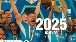 Il Napoli celebra il 2025: un anno da sogno per i ragazzi di Conte! – IL VIDEO