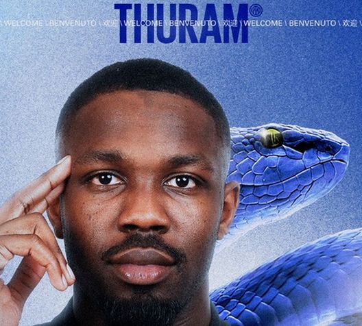 Inter Thuram (credit Inter) Inter Thuram