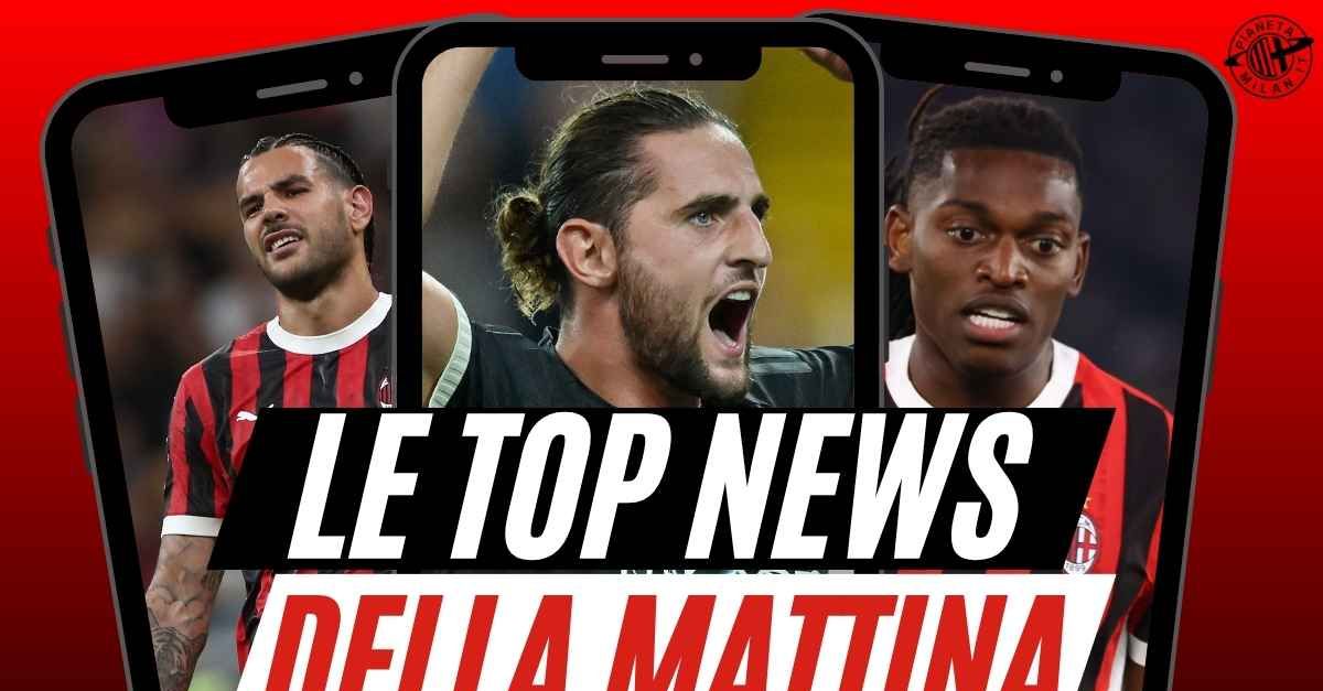 Milan, Allegri: che rivelazioni! Arriva Rabiot? Sorpresa Leao. E Theo … Milan, Allegri: che rivelazioni! Arriva Rabiot? Sorpresa Leao. E Theo …
