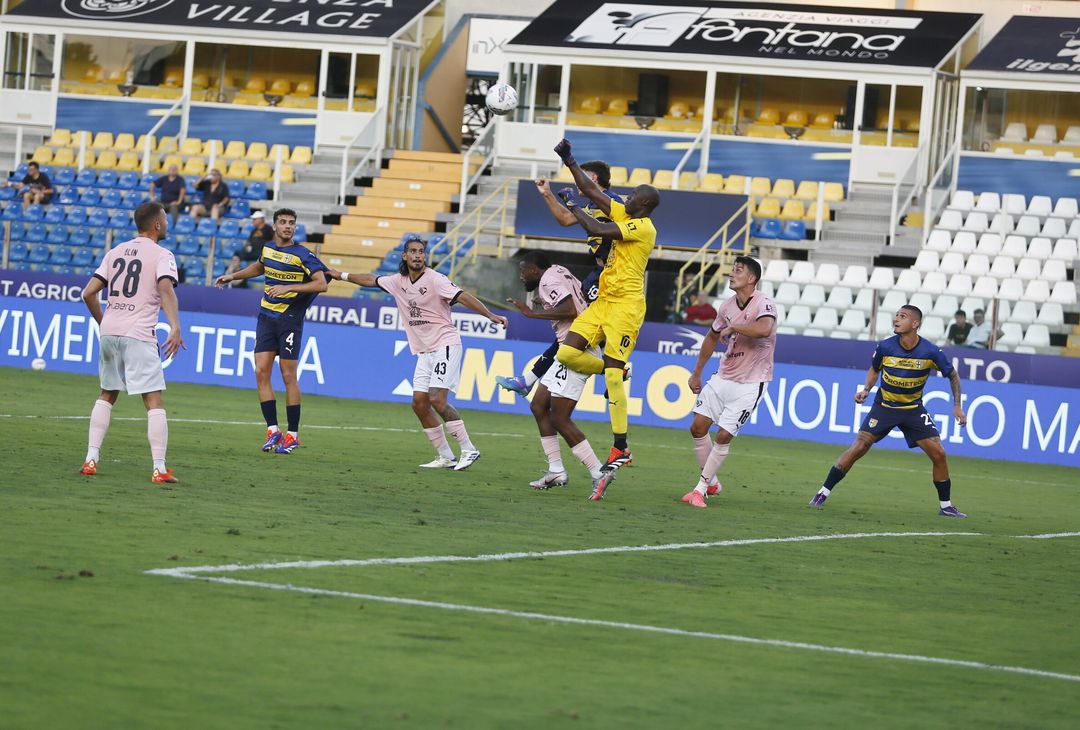 FOTO, Parma-Palermo 0-1 in Coppa Italia (Gallery) - immagine 32