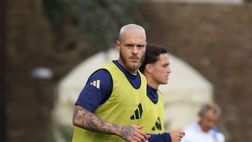 Italia, un bimbo chiede la maglia a Dimarco: “Mi chiamo Federico e tifo Inter”