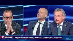 Sabatini difende Napoli secondo. Biasin e Trevisani scatenati: “Non sai che dire! Quindi ora…”
