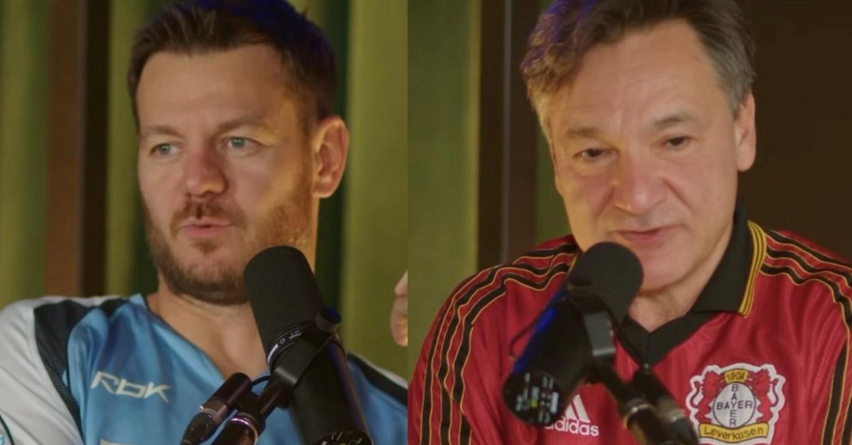 Caressa: “Il calciatore più bello? Ti dico la verità, la mia eterosessualità vacillava con…”