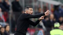 Milan, Conceicao: “Non possiamo giocare come vorrei io. Ecco perché”