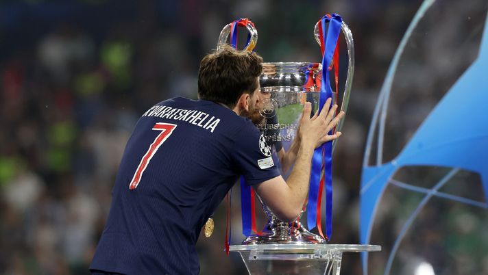 Psg-Tottenham, le ufficiali: Luis Enrique punta tutto su Kvaratskhelia per la finale - immagine 1