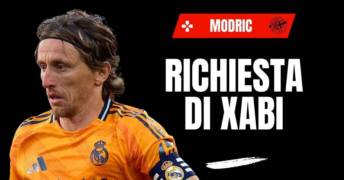 Calciomercato Milan, retroscena Modric: Xabi Alonso ha chiesto a Florentino … Calciomercato Milan, retroscena Modric: Xabi Alonso ha chiesto a Florentino …