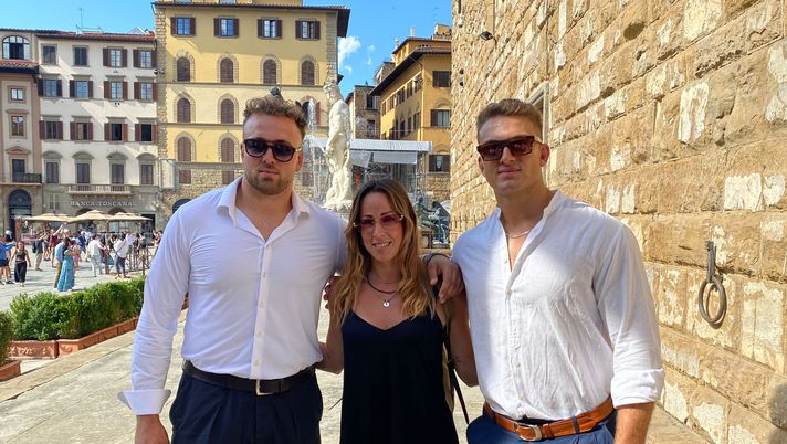 I fratelli Cannone: “Fiorentina, annata positiva. Igor perfetto per il rugby” - immagine 1