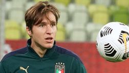 Italia-Macedonia del Nord, le formazioni ufficiali: c’è Raspadori. Ok Chiesa